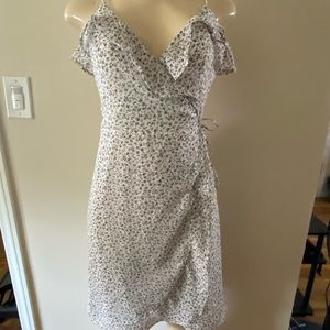 NWT - A&F Mini Floral Wrap Dress - Size S